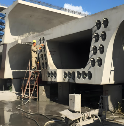 蛟河压浆料施工流程及注意事项