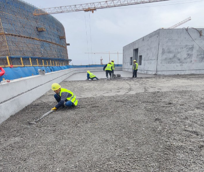 蛟河轻集料混凝土施工流程及注意事项